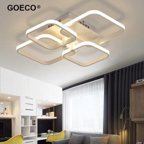 LED Modern Ceiling Lamp Chandelier Living Room Bedroom Dining Room Kitchen Home Decor Light Fixture Indoor Lighting