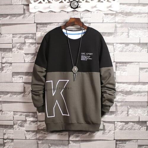 EL BARCO New Funny Print Cotton Hoodies Men Spring Hip Hop Sweatshirt Soft Black Shirt Grey Tops Harajuku Red Male Jacket Coat