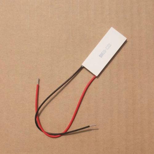 20x50x3.9mm 5A 9.3V 27.6W TEC1-07905 Thermoelectric Cooler Peltier Heatsink