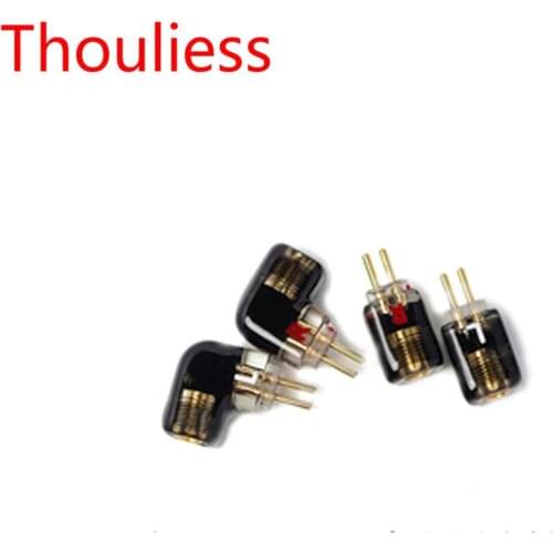 Thouliess MMCX to 0.78mm Headphone Plug Converter Adapter