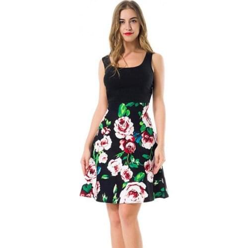 Zuolunouba Summer Dresses With Print