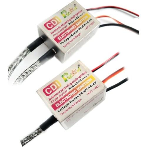 1Pc Rcexl Single/Twin NGK-CM6/NGK-ME8/NGK-BMR6 Ignition for DLE/DA RC Engines