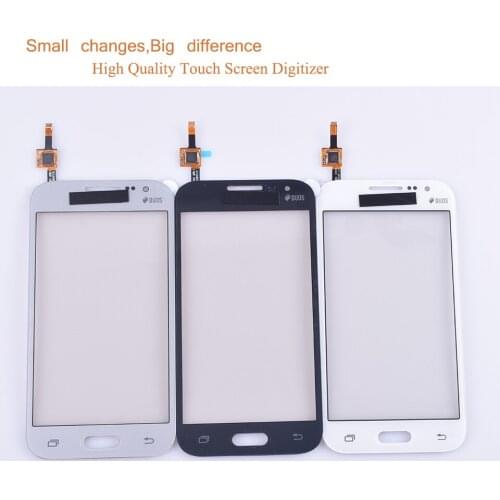 10pcs/lot For Samsung Galaxy DUOS Core Prime G360 G360H G3608 G361 G361H G361F Touch Screen Digitizer Sensor Glass Lens Panel