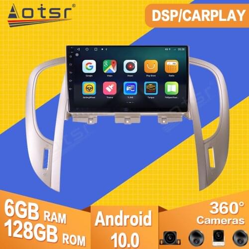 128G For Buick Regal 2009 2010 2011 2012 2013 Android Car Tape Radio Recorder Video Player Carplay GPS Navi Multimedia Head Unit