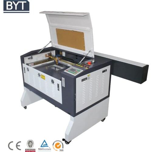 2019 hot sale 60W acrylic wood leather mini laser engraving machine