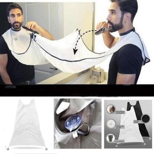 2019 Hairdresser Cape Latest Design 3 D High Quality Nylon Shaving Wai Cloth Dye Release Scarf Barbers Scarves Size 125cm*85cm