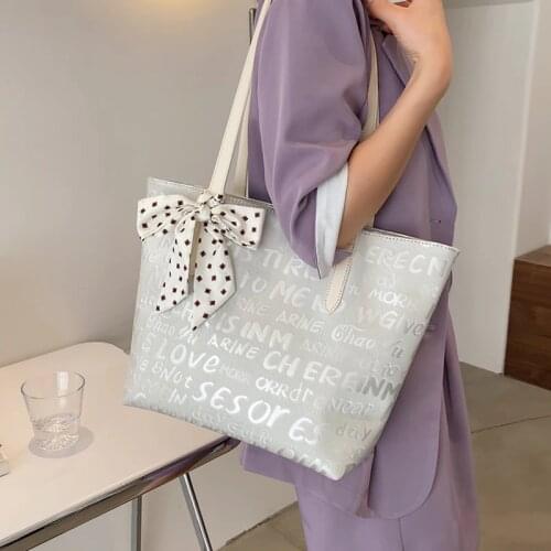 Aftergrow Women's Tote Bags With Short Handles