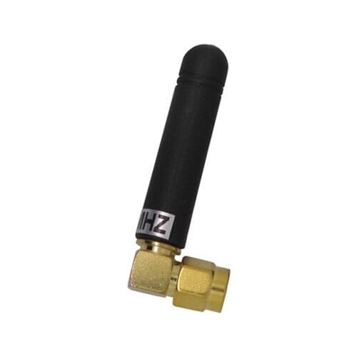 SW433-WT36 433MHz 45mm SMA-JW interface Elbow rod antenna for Wireless RF modules