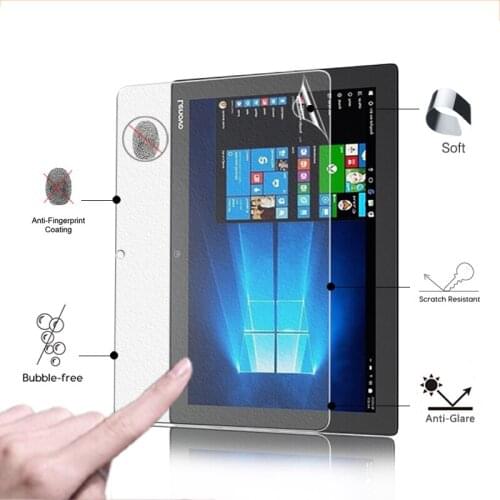 Premium Anti-Glare screen protector matte film For Lenovo MIIX 5 Miix 510 12.2" tablet anti-fingerprint screen protective films