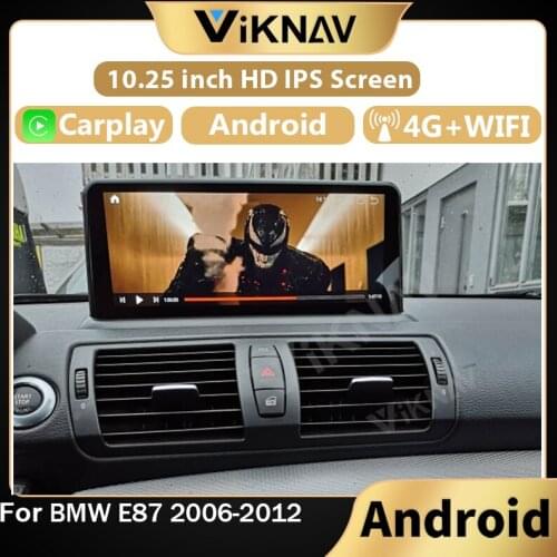 2 din Android car radio For BMW E87 2006-2012 car touch screen GPS navigation stereo recorder multimedia player head unit