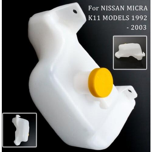 Car Coolant Expansion Water Tank With Cap For Nissan MICRA K11 Expansion Water Bottle Cap 1992-2002 21710-43B01