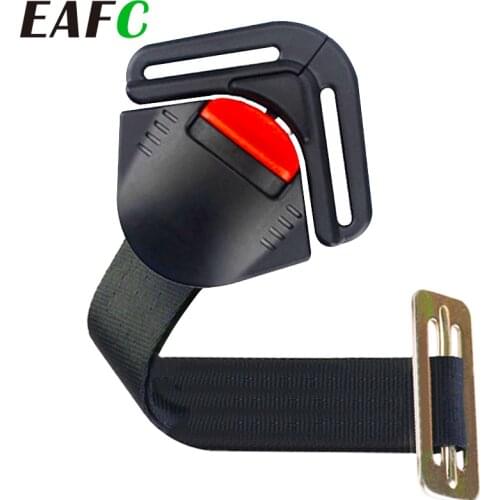 Car Baby Safety Seat Strap Fixed Lock Buckle Toddler Seat Clamp Safe Belt Clip Protection Child Harness Chest Clip Buckle Latch