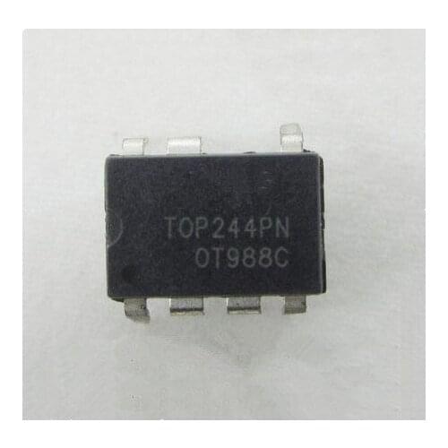 Free shipping 50pcs TOP244PN TOP244P TOP244 DIP-7