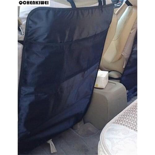 Free Shipping Hot Style Protective Anti Kicking Padded Child Car Seat Back Scuff Dirt Protection Interior Accessories Free Ship