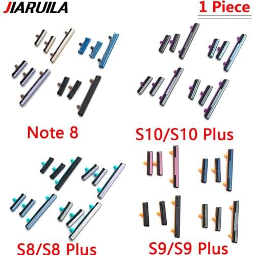 For Samsung Galaxy Note 8 S8 S9 S10 Plus Side Keys Power and Volume Buttons Replacement
