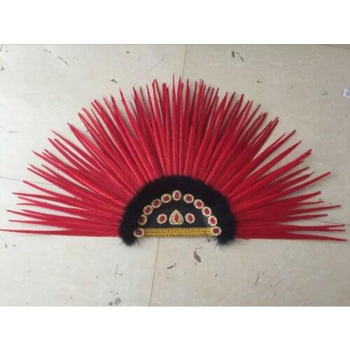 Brazil Rio Spanish Cuba Santiago Havana Venice Dionysia carnival Float Mask dress masque ball costume samba plumage plume Headd