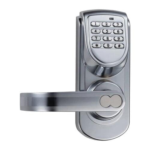 Candado Digital Puerta Resistente Intemperie Combinacion Teclado Numerico