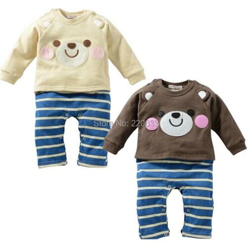 Baby bodysuits,warm,new 2016 kids clothes,newborn,bebe,baby boy romper,long sleeve baby overall,baby pajamas