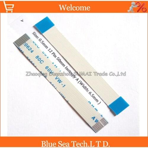 FFC FPC Flexible Flat Cable 0.5mm pitch 12pin 50mm Isotropy or Anisotropy cable,20624.80C 60V VW-1