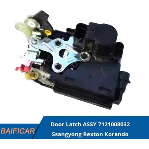 Baificar Brand New Genuine Door Latch Assembly OEM 7121008032 For Ssangyong Rexton Korando