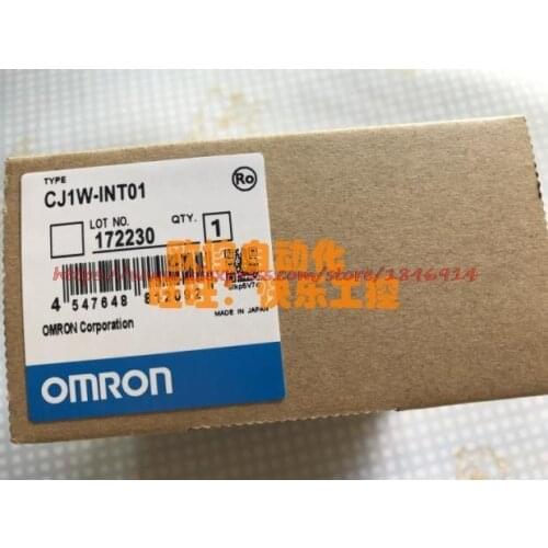 CJ1W-INT01 Module Brand New & Original