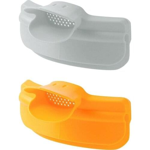 Home Kitchen Anti-spill And Leak-proof Pot With Round Nozzle Deflector Deflector Mouth Liquid Edge Pouring Silicone Funnel Q2W8