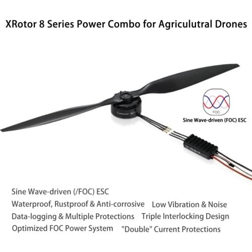 Hobbywing XRotor 8120 Series Power Combo for Agriculutral Spraying Drones