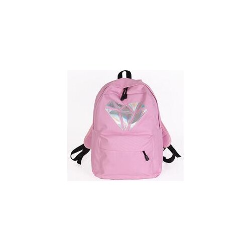 Joyloading Fashion Diamond Design Shine Laser PVC Shoulders Bag Boys Girls Backpack Original