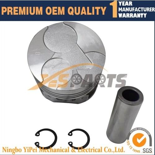 Piston Kit STD For Kubota D1005