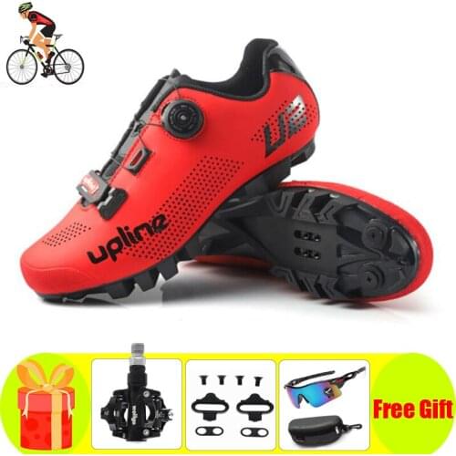 Mtb Cycling Shoes Sapatilha Ciclismo Men Women Mountain Bike Bicycle Professional Self-locking Breathable Sport Sneakers