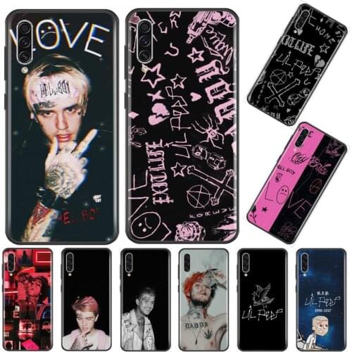 Lil Peep Phone Case For Samsung A20 A30 30s A40 A7 2018 J2 J7 prime J4 Plus S5 Note 9 10 Plus