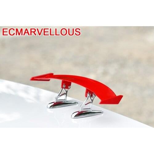 Upgraded Styling Moulding Modified Aileron Voiture Accessories Tuning Rear Auto Car Roof Aleron Universal Spoiler Wing