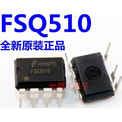 Mxy 10PCS FSQ510 DIP7 FSQ510 DIP