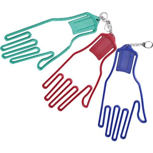 Plastic Stay In Shape Outdoor Golf Glove Stretcher Expander Dryer Support
