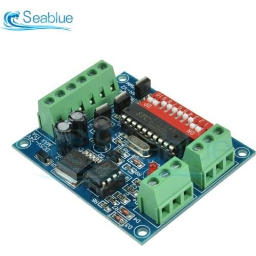 DMX512 Decoder Board 3-Channel 3 -Way DMX 512 light controller Easy to RGB DMX512 control