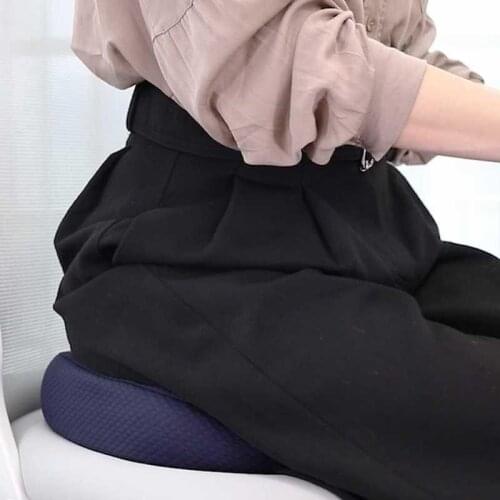Seat cushion memory cotton cushion ass hemorrhoids sedentive pregnant woman chair pad breathable beautiful hip mat