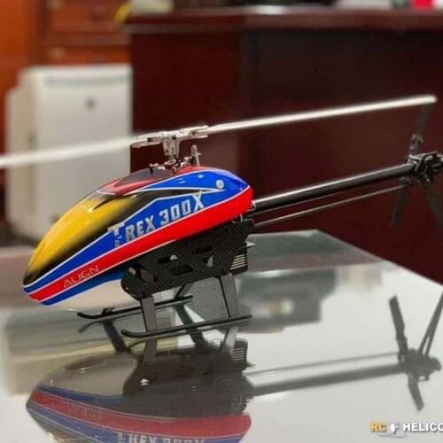 Presale 3D RC Helicopter AlIGN T-REX 300X 2.4GHz 6CH RTF RC Helicopter