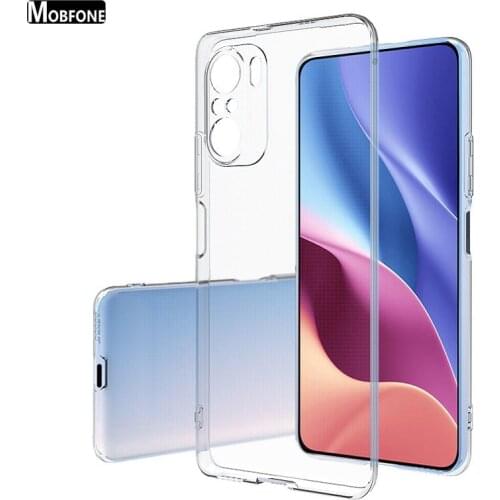 For Xiaomi Redmi Note 10 Pro Max Case Crystal Soft TPU Transaprent Clear Phone Cover For Redmi Note 10 Note10 Pro 10S Funda