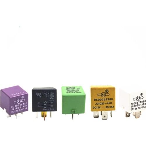 Fan relay 9620725080/6547TX applicable models C5 C6 C8 406 307 407 607