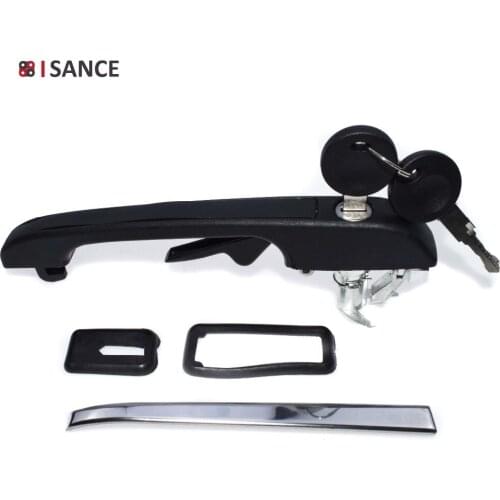 ISANCE Outside Door Handle Front Left For VW Volkswagen Golf Jetta Quantum Rabbit Pickup Scirocco 1979 1980 1981 -1992