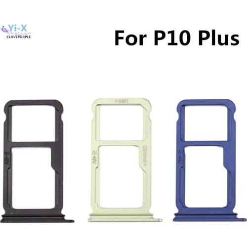 SIM Card Slot Tray Holder Adapter Repair Parts for Huawei P10 P10P