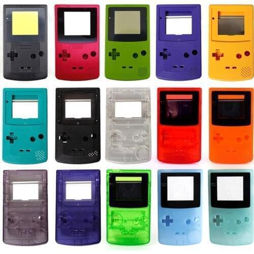 For Game Boy Color Replacement Housing Shell For GBC Housing Case Plastic shell