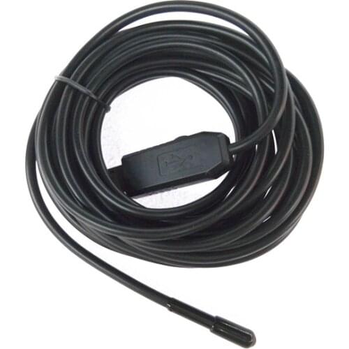 2M 7mm 1300,000 Pixels USB Endoscope Camera Car Diagnostic Tool