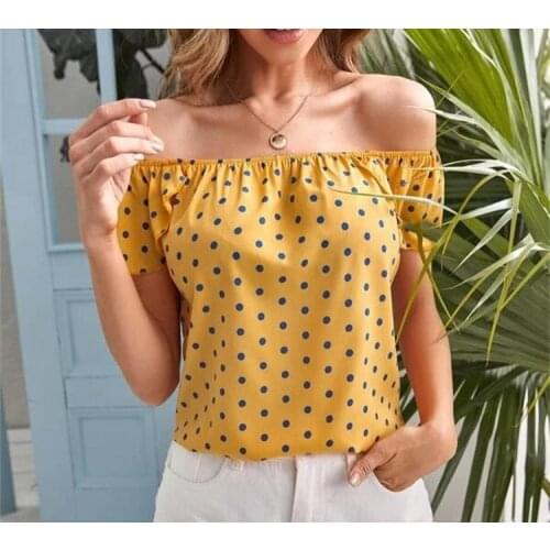 WALKSO Short Sleeve Women's T-Shirts