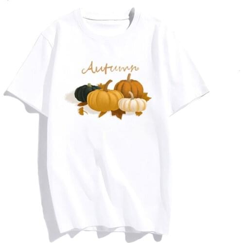 Womens Cartoons Printed T-Shirt Loose Girl Korean Style Summer O Neck Tops Tee Female Short Sleeve 90s Streetwear Ladies Cloth