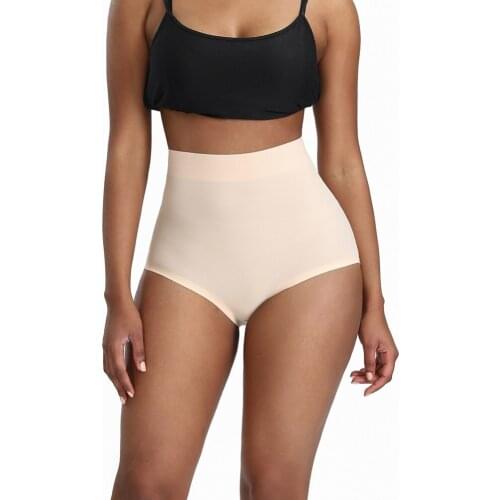 Women Control Panties Shaping Panties Body Shaper Breathable High Stretch Seamfree Splicing Shapers Women Underpants Clothing