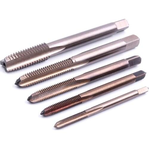 1pc HSS Co M3 M4 M5 M6 M8 Right Hand Thread Machine Sprial Point Tap Screw Tap for Stainless Steel