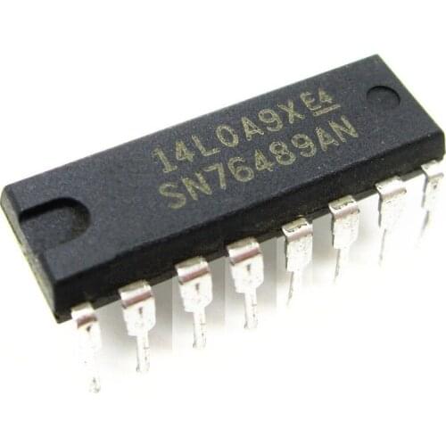 10 PCS SN76489AN DIP-16 Digital complex sound generator NEW
