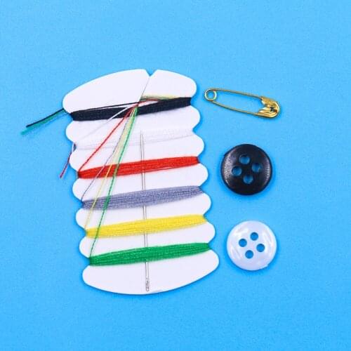 10PC Travel Portable Household Sewing Tool Supplies Button Magic Pin Hotel Sewing Set DIY Art Crafts Accessory for Ladies Gifts