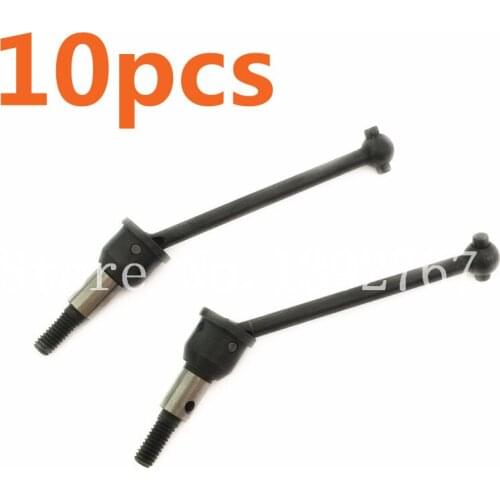 10Pcs Kyosho For 1/10 Scale Models RC Parts 52mm Universal Swing Shaft CVD FW06 Remote Control Car 31368S VSW006 KYOVSW006-01